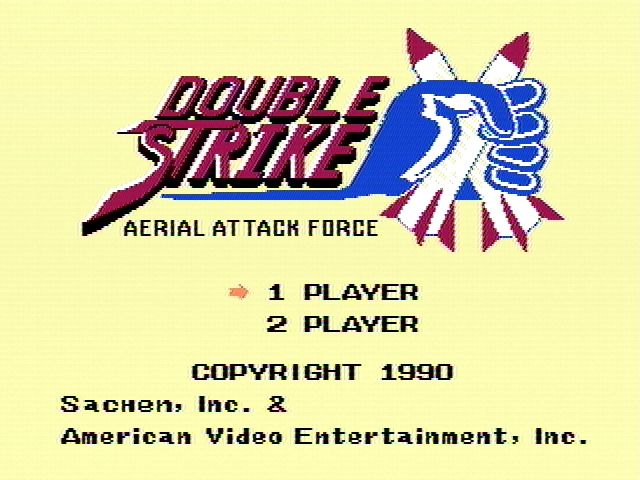 Double Strike screenshot 2 for NES